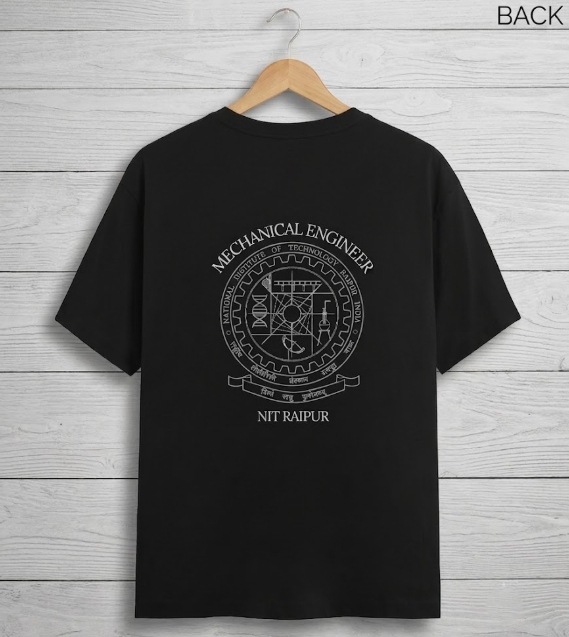 Mechanical Engineer – Regular T-Shirt | NIT Raipur