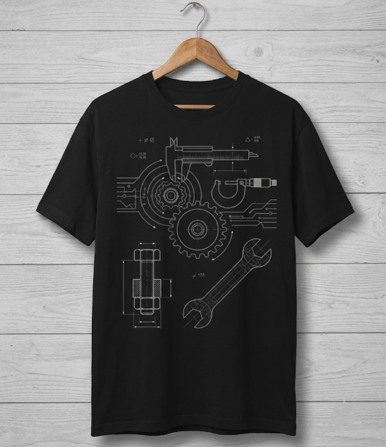 Mechanical Engineer – Regular T-Shirt | NIT Raipur