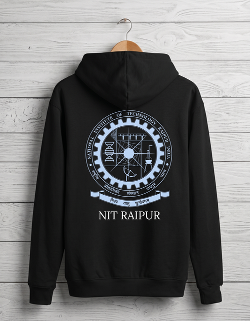 Build Solve Repeat Engineer – Hoodie | NIT Raipur