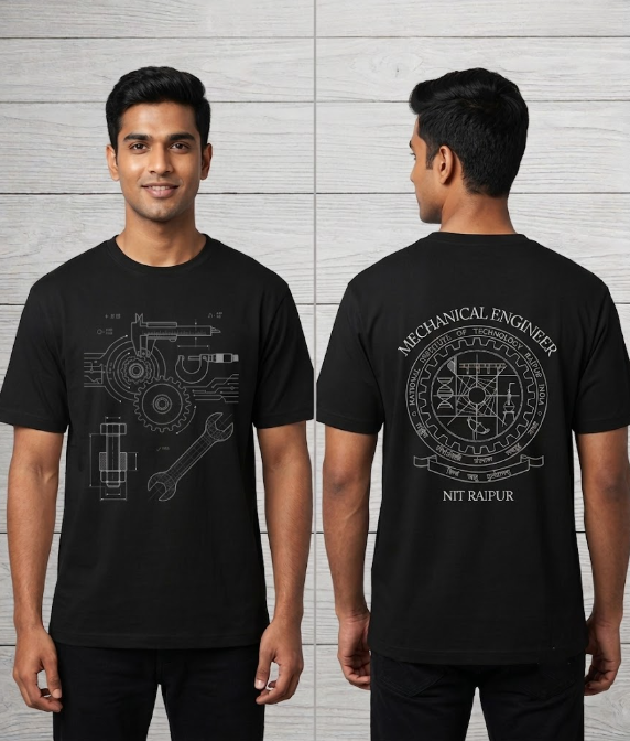 Mechanical Engineer – Regular T-Shirt | NIT Raipur